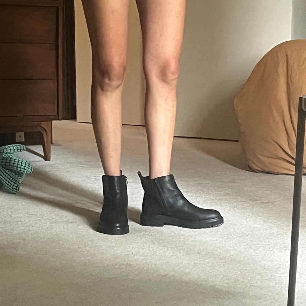 Nordstrom Black Chelsea Boots